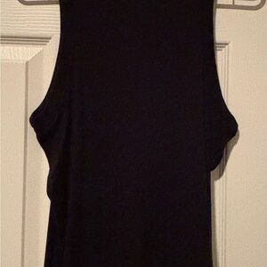 NWT Elie Tahari Black Tank Top
